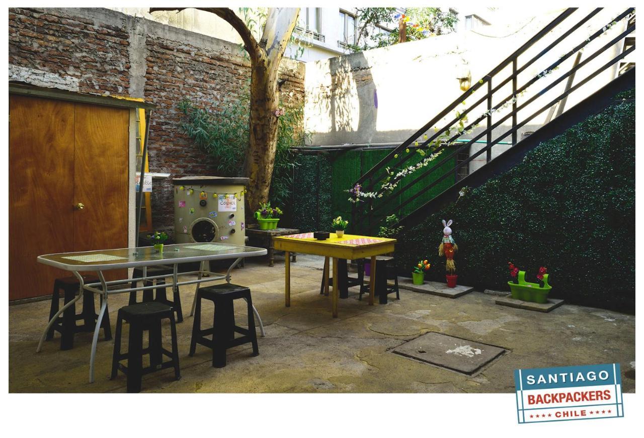 Santiago Backpackers Hostel Exterior photo