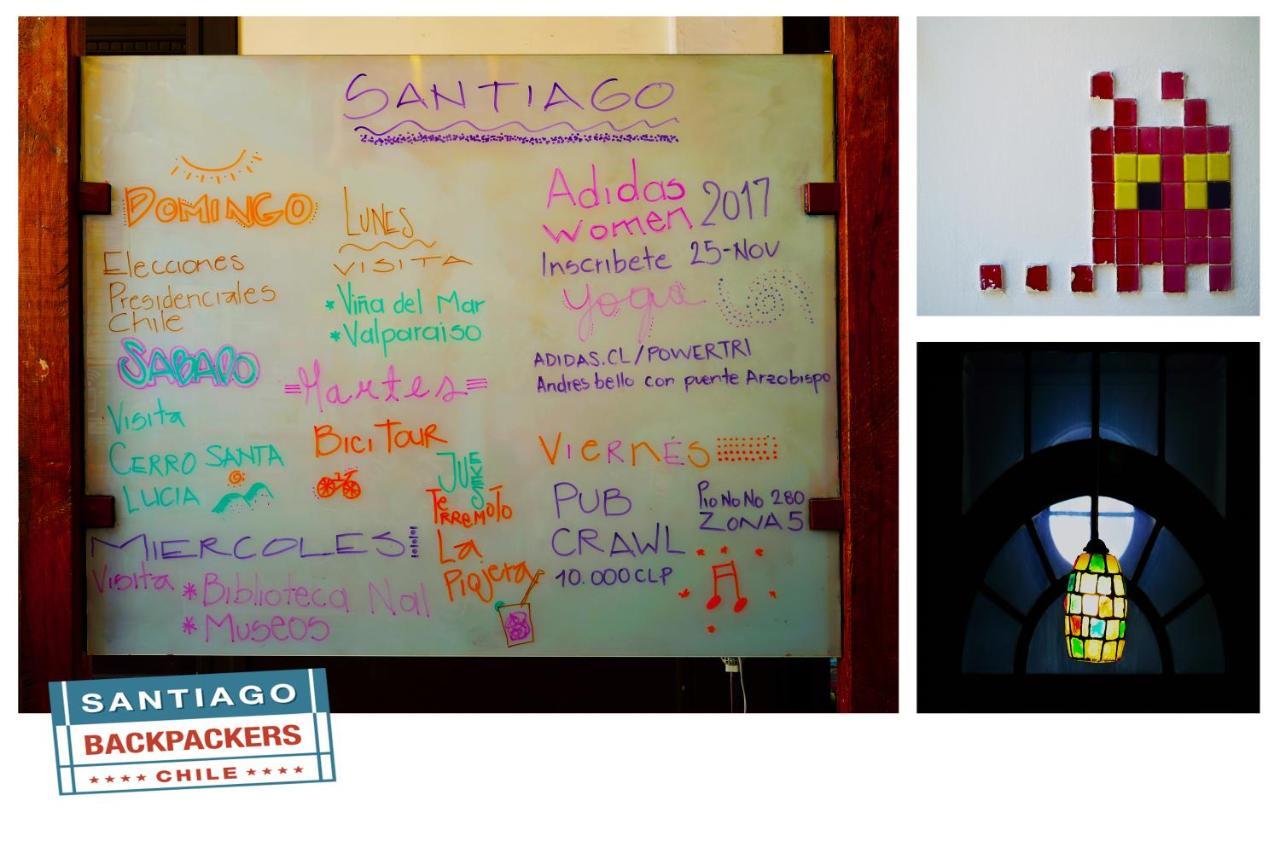 Santiago Backpackers Hostel Exterior photo