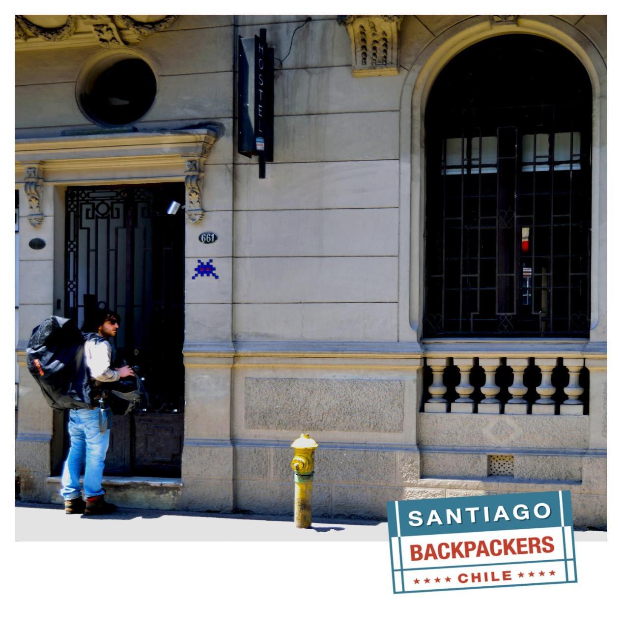 Santiago Backpackers Hostel Exterior photo