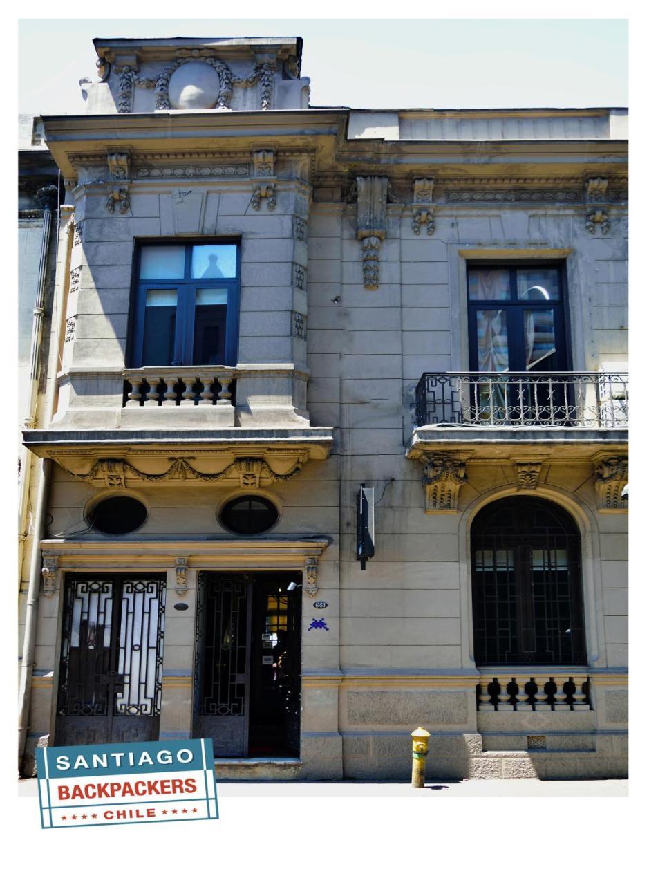 Santiago Backpackers Hostel Exterior photo