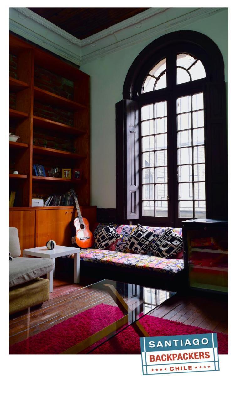 Santiago Backpackers Hostel Exterior photo