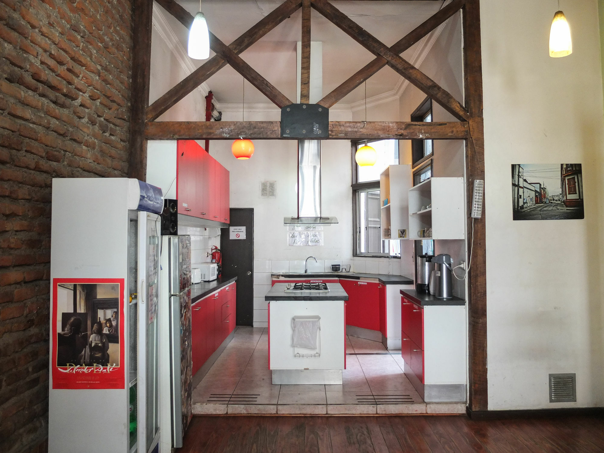 Santiago Backpackers Hostel Exterior photo